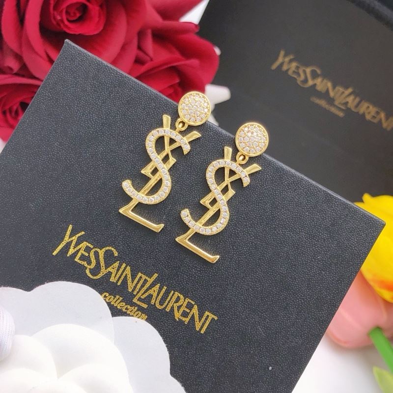 Ysl Earrings